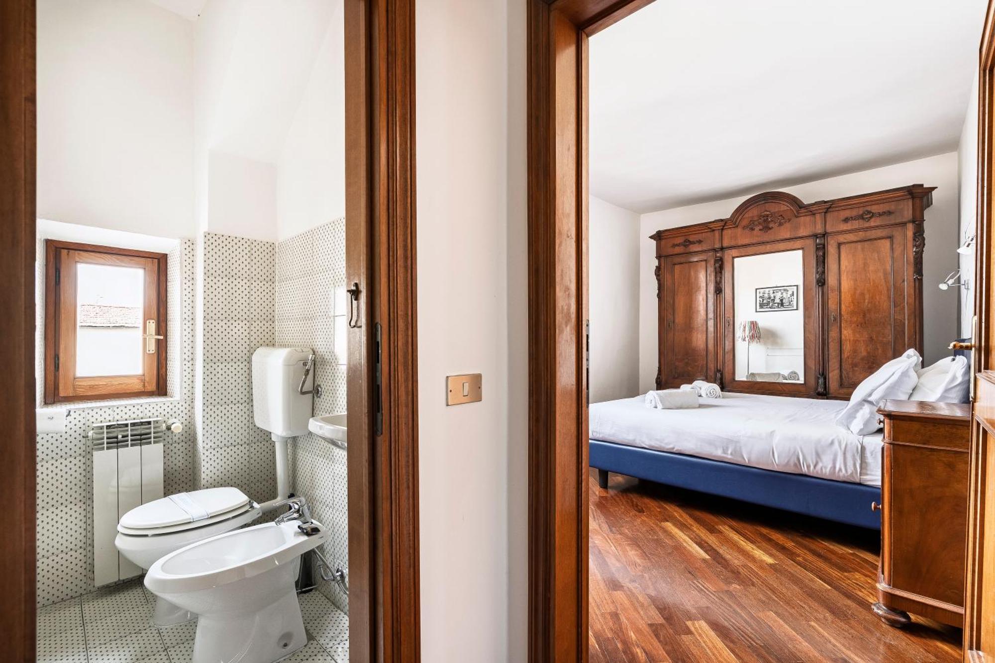 Portinari Apartment Florence Buitenkant foto
