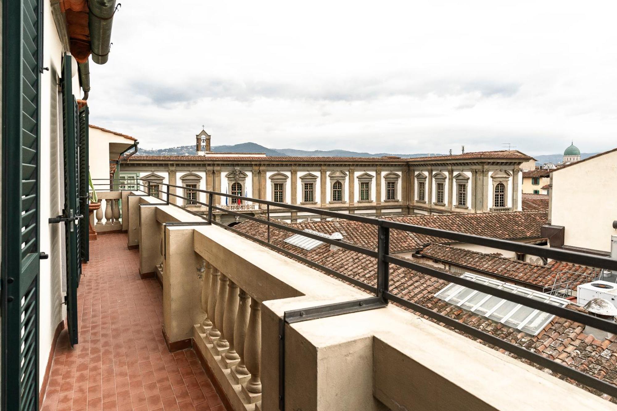 Portinari Apartment Florence Buitenkant foto