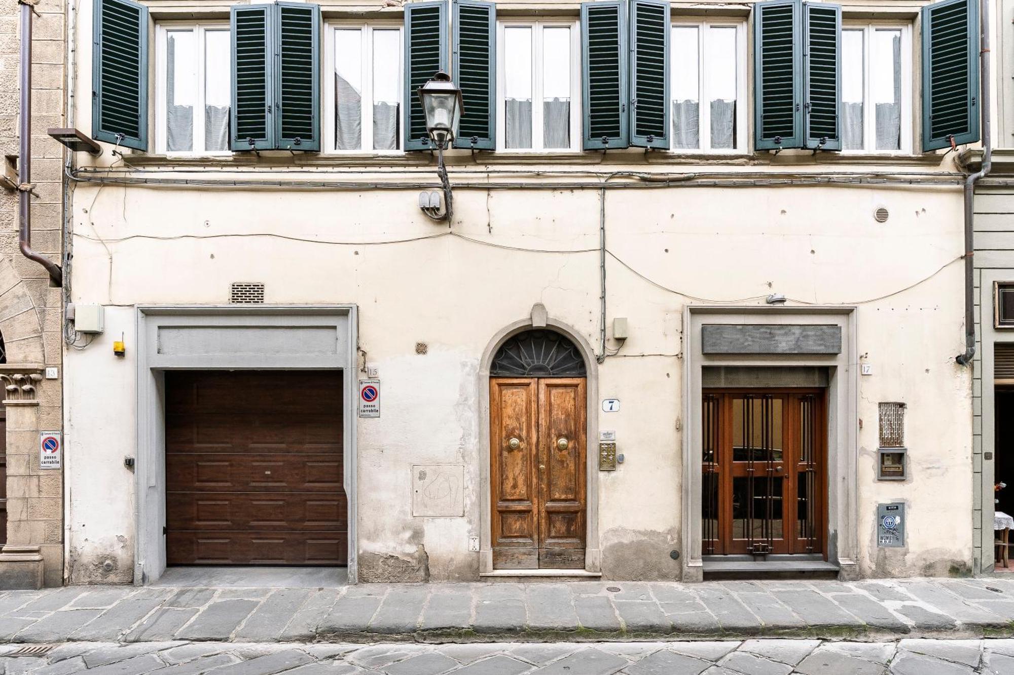 Portinari Apartment Florence Buitenkant foto